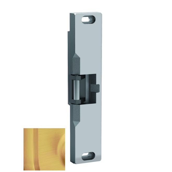 HES 3104S24D612 310-4S 24D Electric Strike - Satin Bronze