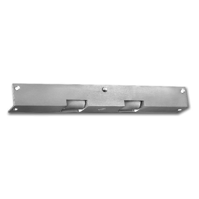 HES 31061PKF12D627 310-6-1 12D PK Keeper Fail Safe Electric Strike - Satin Aluminum