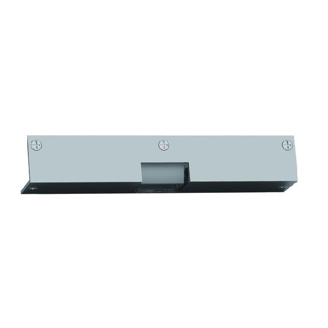 HES 31068PKF24D627 310-6-8 24D PK Keeper Fail Safe Electric Strike - Satin Aluminum