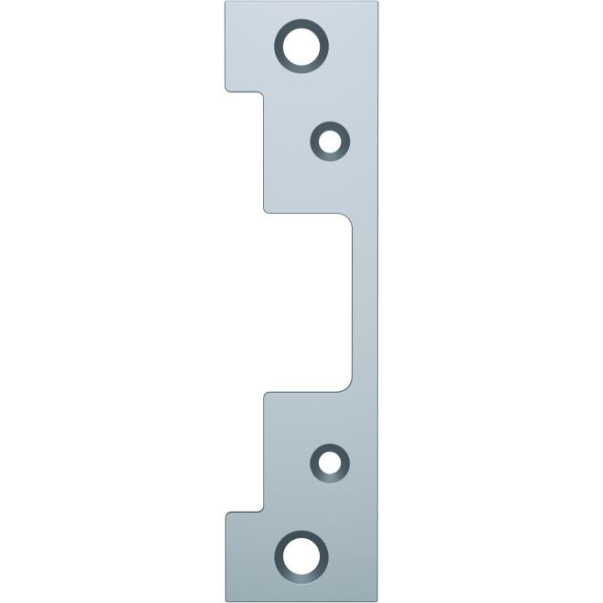 HES 501630 501 Faceplate for 5000 Strike - Satin Stainless Steel