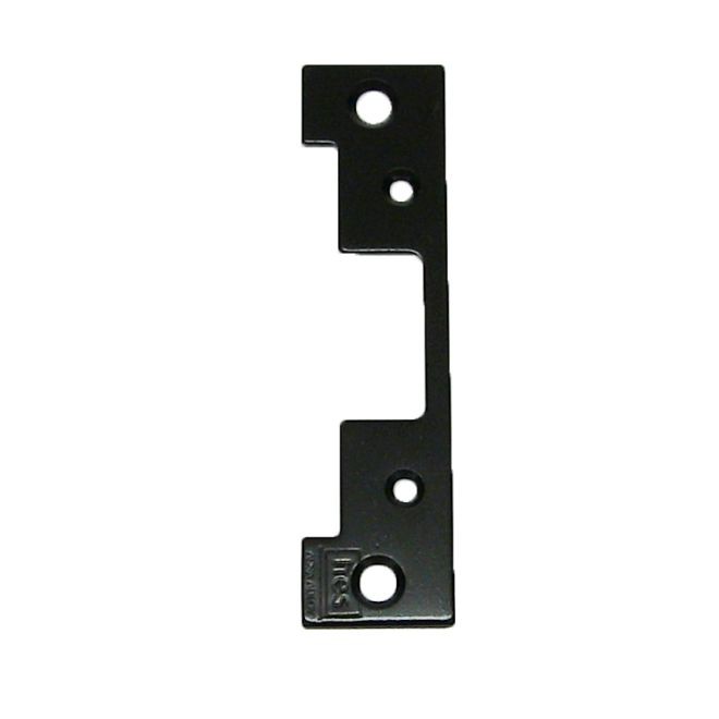 HES 501ABLK 501A Round Corner Faceplate for 5000 Strike - Black