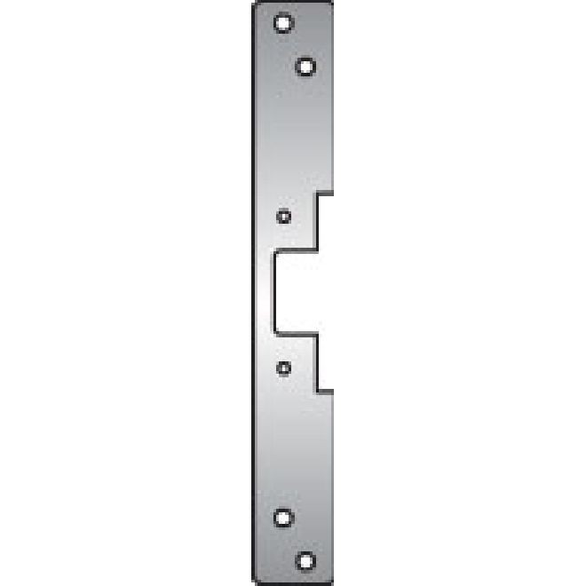 HES 504630 504 Faceplate for 5000 Strike - Satin Stainless Steel
