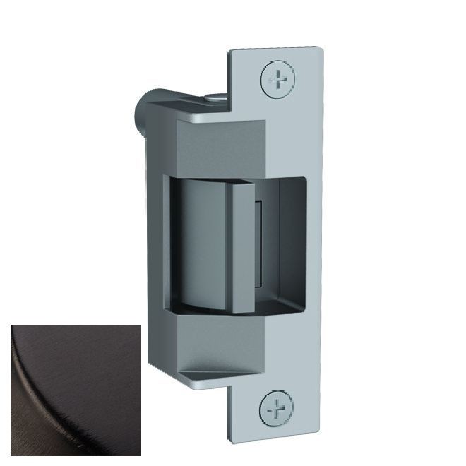 HES 7327512D613LBMLCM 75 12VDC Electric Strike with LBMLCM Latchbolt Monitor - Oil Rubbed Bronze