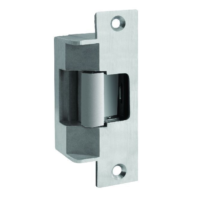 HES 750112D630 12VDC Electric Strike - Satin Stainless Steel