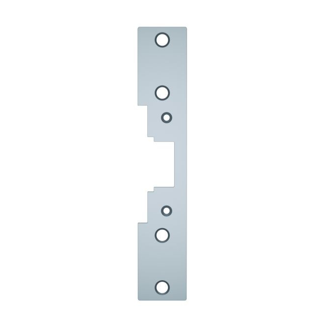HES 792629 Faceplate for 7000 Strike - Bright Stainless Steel