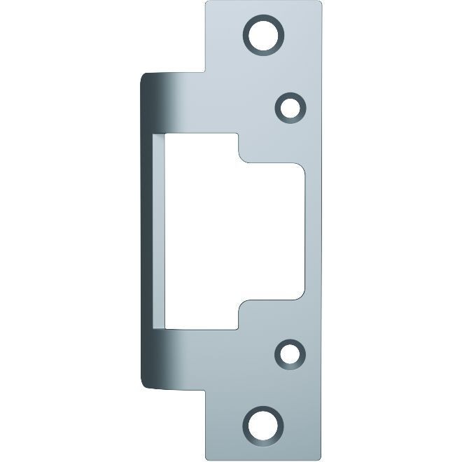 HES 801A630 Faceplate for 8000 and 8300 Strike - Satin Stainless Steel