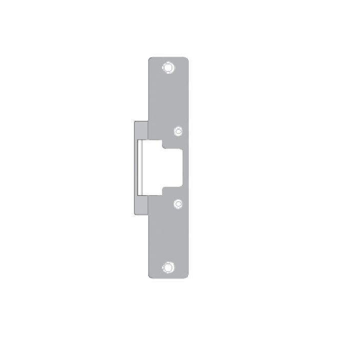 HES 802630 Faceplate for 8000 Strike - Satin Stainless Steel