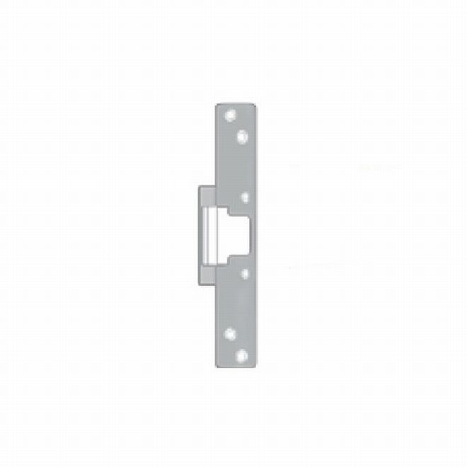 HES 805629 Faceplate for 8000 Strike - Bright Stainless Steel