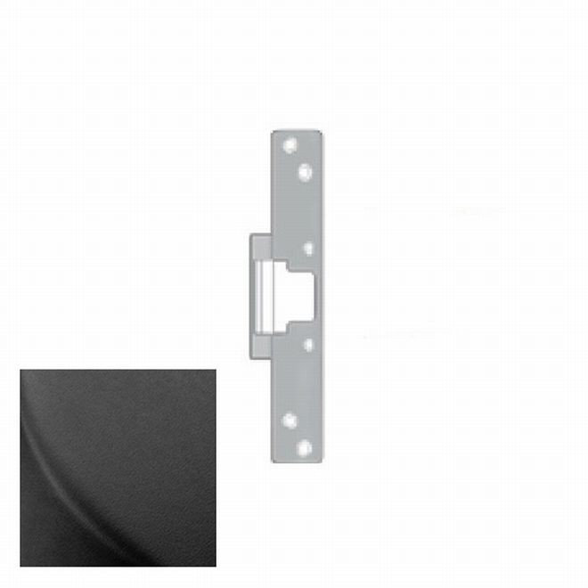 HES 805BLK Faceplate for 8000 Strike - Black