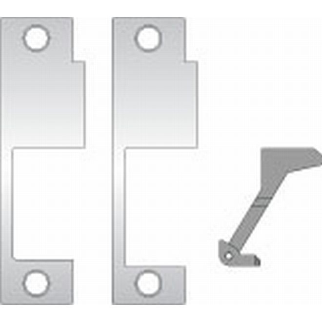 HES 852M630 Faceplate for 8500 Yale, Accurate, Falcon, Simplex - Satin Stainless Steel