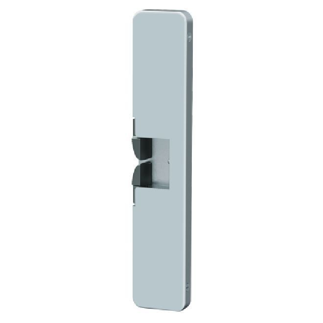 HES 9400630LBSM Electric Strike Body with Latchbolt Strike Monitor - Satin Stainless Steel