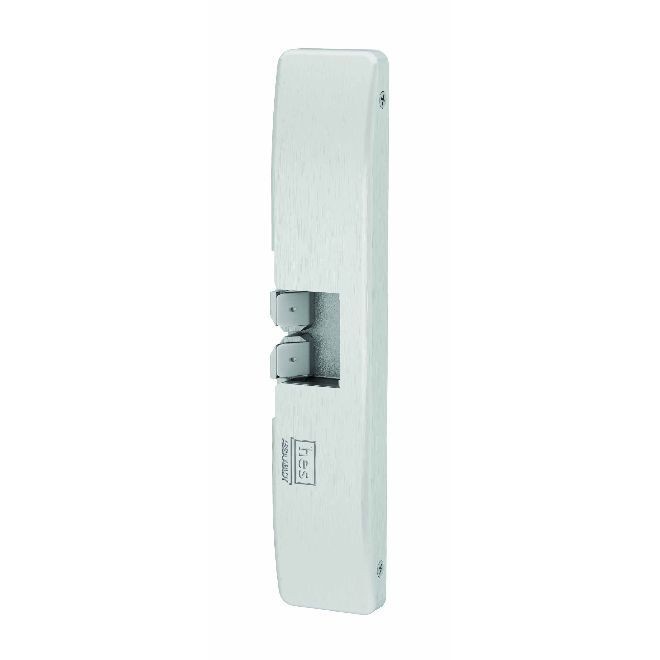 HES 9500630LBSM Electric Strike Body with Latchbolt Strike Monitor - Satin Stainless Steel