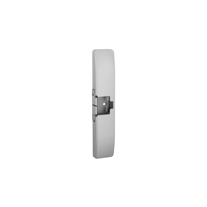 HES 9700630 Electric Strike Body with Field Selectable Fail Safe or Fail Secure - Satin Stainless Steel