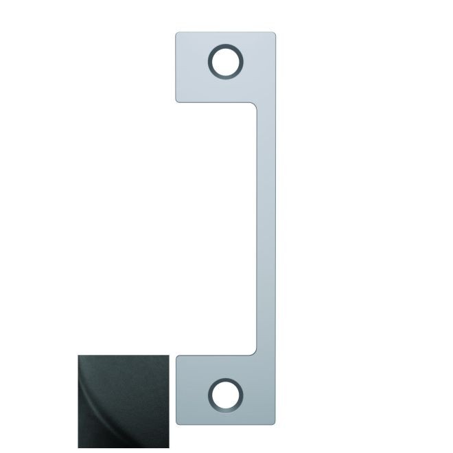 HES HMBLK HM Faceplate for 1006 Strike - Black