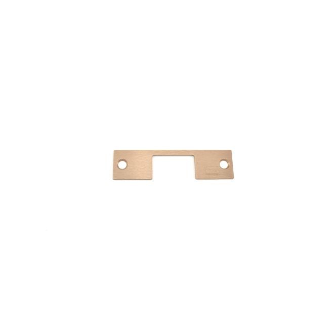 HES J612 J Faceplate for 1006 Strike - Satin Bronze