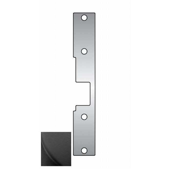 HES K2BLK K2 Faceplate for 1006 Strike - Black