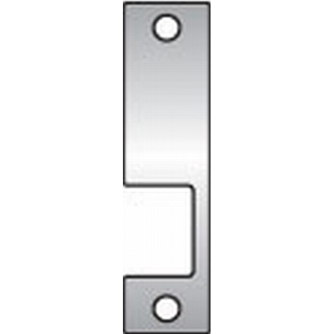 HES KBLK K Faceplate for 1006 Strike - Black