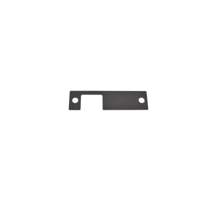 HES KDBLK KD Faceplate for 1006 Strike - Black
