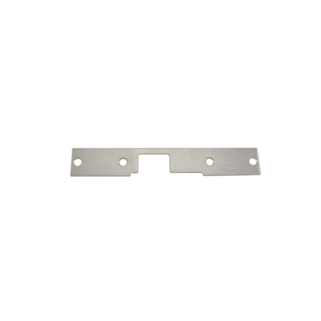 HES KM2630 KM2 Faceplate for 1006 Strike - Satin Stainless Steel