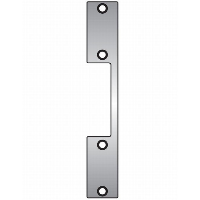 HES N2629 N2 Faceplate for 1006 Strike - Bright Stainless Steel