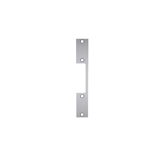 HES N2630 N2 Faceplate for 1006 Strike - Satin Stainless Steel