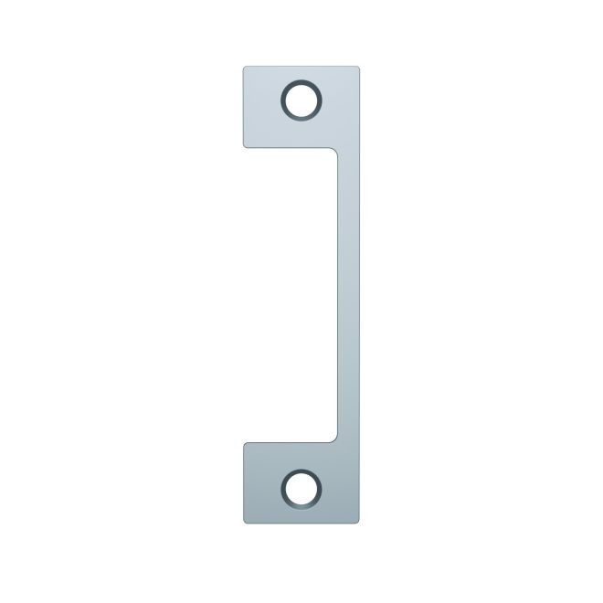 HES N629 N Faceplate for 1006 Strike - Bright Stainless Steel