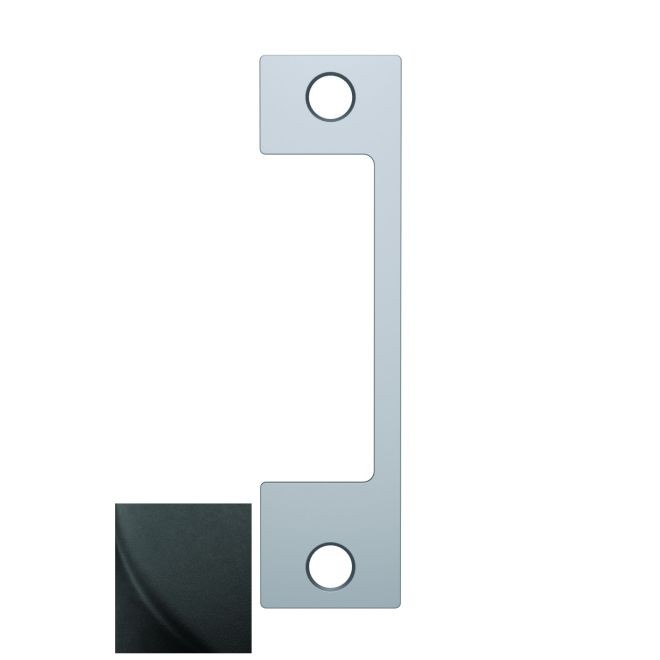 HES NMBLK NM Faceplate for 1006 Strike - Black