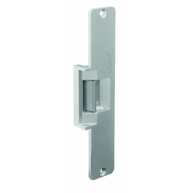 HES V36626 6 Faceplate for V3 Strike - Satin Chrome