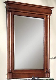 Kaco John Adams 25"-34 Wood Frame Mirror