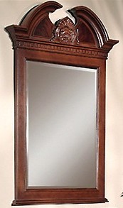 Kaco Dorchester 33" Ornate Mirror
