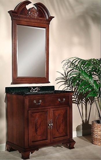 Kaco Dorchester 30"-36" Single Vanity w/o Top