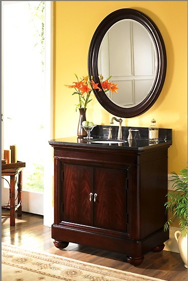 Kaco Mount Vernon 30"-36" Vanity with Top