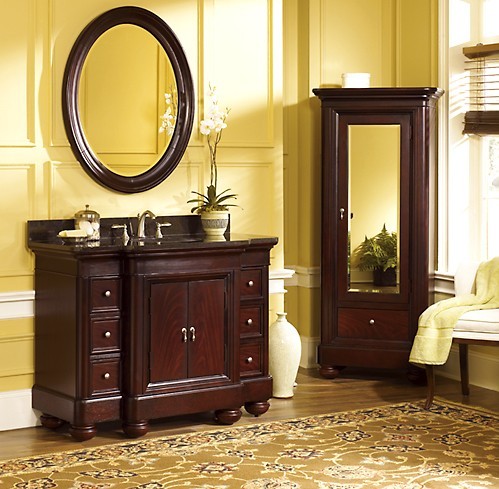 Kaco Mount Vernon 48" Vanity with Top
