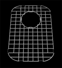 Kindred BG35S 14 1/4" x 8 1/2" Bottom Grid