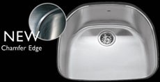 Kindred Crown 24" Single Bowl Sink