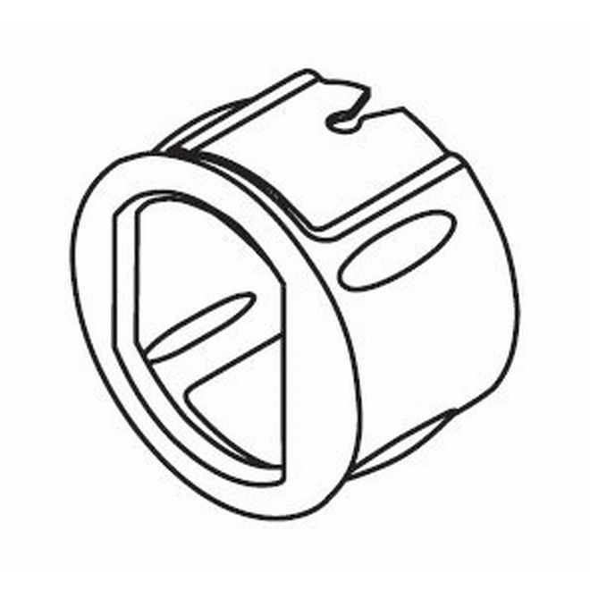 Kwikset 81828 Deadlatch Collar