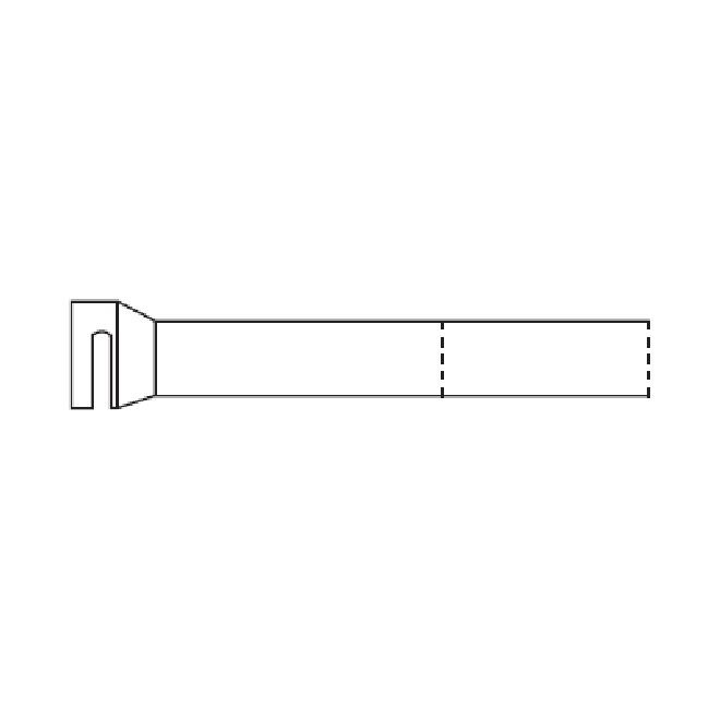 Kwikset 84988 1.37 Torque Blade Double Cylinder Thick Door