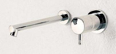 Lacava Minimal Wall Mounted Single Lever Faucet