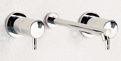 Lacava Minimal Wall Mount Two Lever Faucet