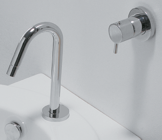 Lacava Minimal Single Deck Mount Faucet