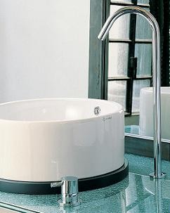 Lacava Minimal Single Lever Deck Mount Faucet