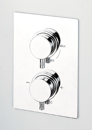 Lacava Minimal Thermostatic Valve/Volume Valve