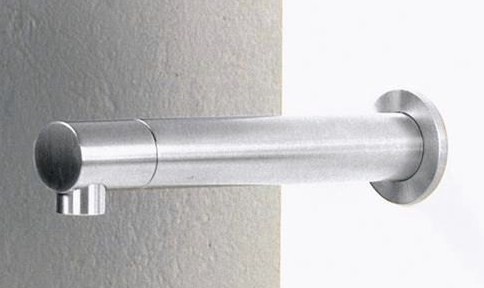 Lacava Minimal Wall-mount Tub Spout