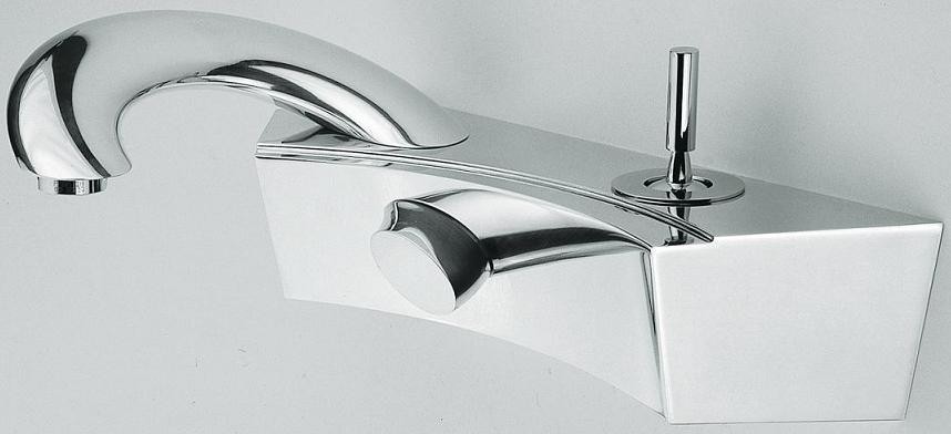 Lacava Embrace Single Lever Tub Filler