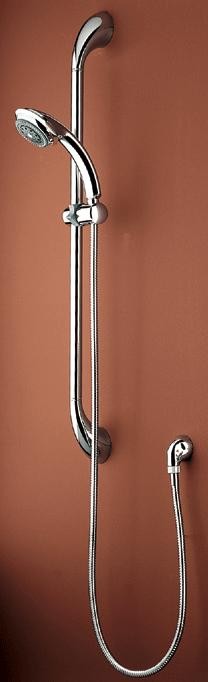 Lacava Embrace Handheld Shower with Sliding Rail