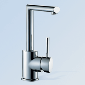 Lacava Perla Square Neck Single Lever Faucet