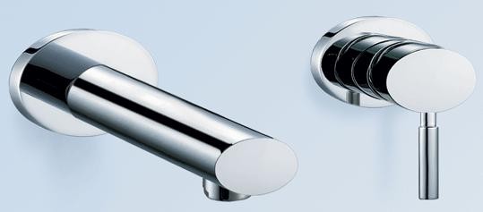 Lacava Perla Two Hole Faucet w/o Backplate - 0614