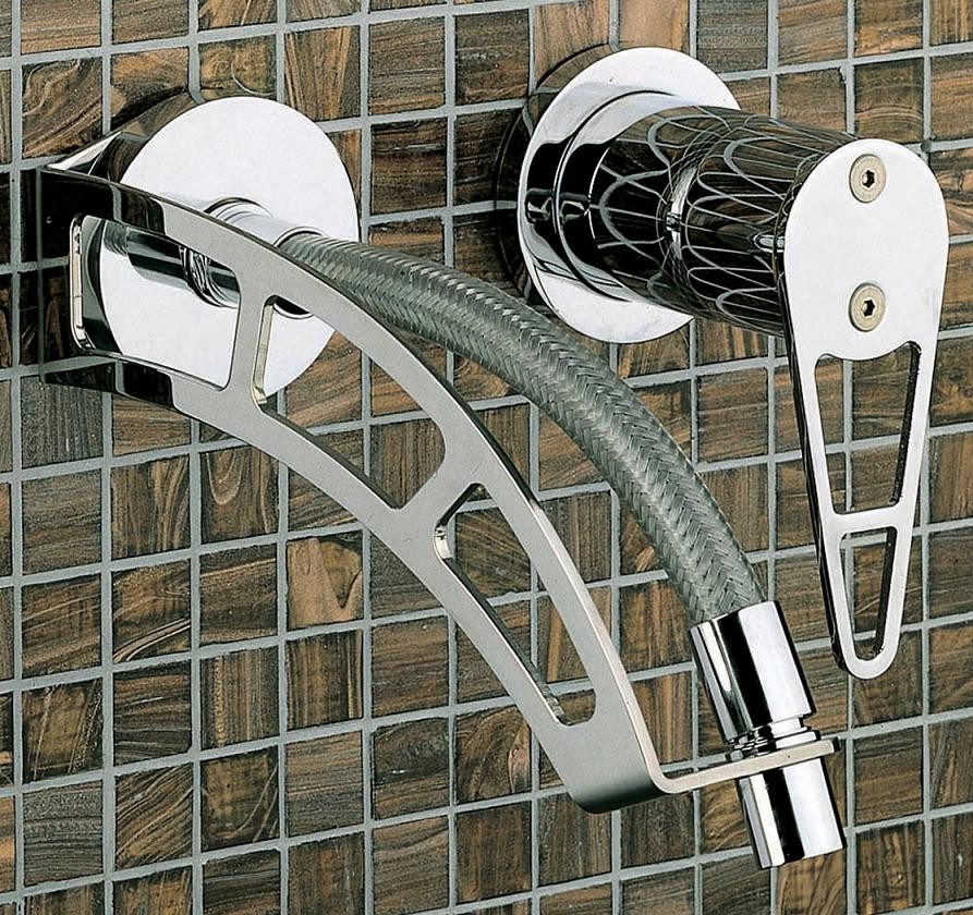 Lacava Frame Wall-mount Tub Faucet w/Valve