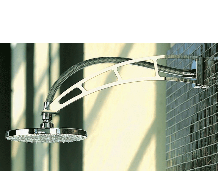 Lacava Frame Tilting Showerhead w/Arm