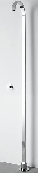 Lacava Arch 80" Floor Mount Shower Set